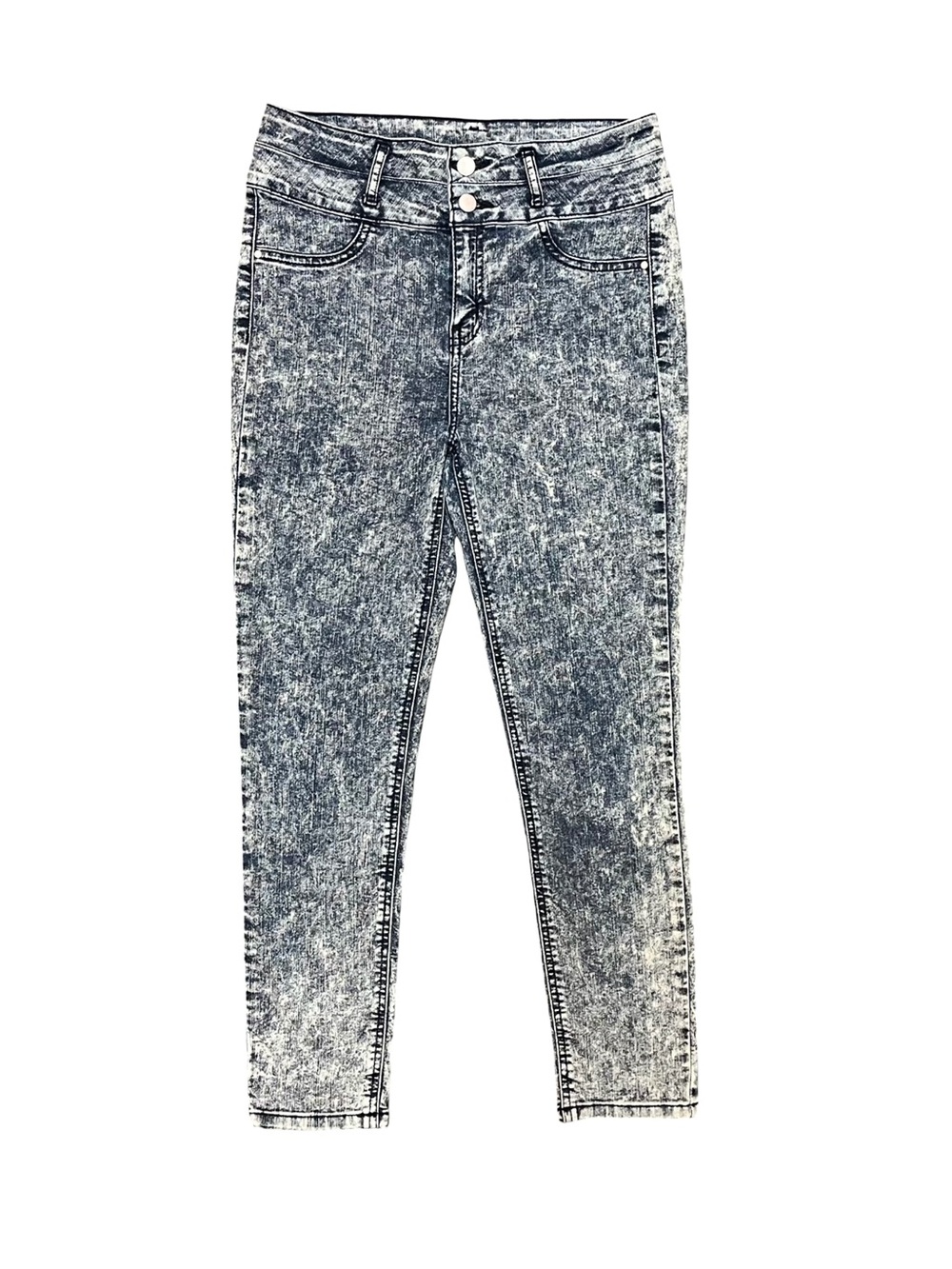 Refuge Charlotte Russe High Rise Acid Wash  Skinny Jeans Women’s Size 8